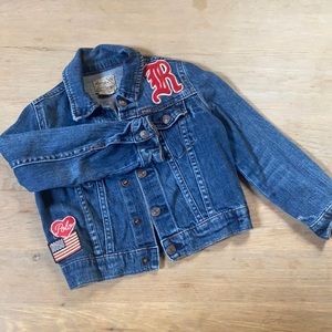 Toddler Girl Polo Ralph Lauren Denim Jacket  4 T